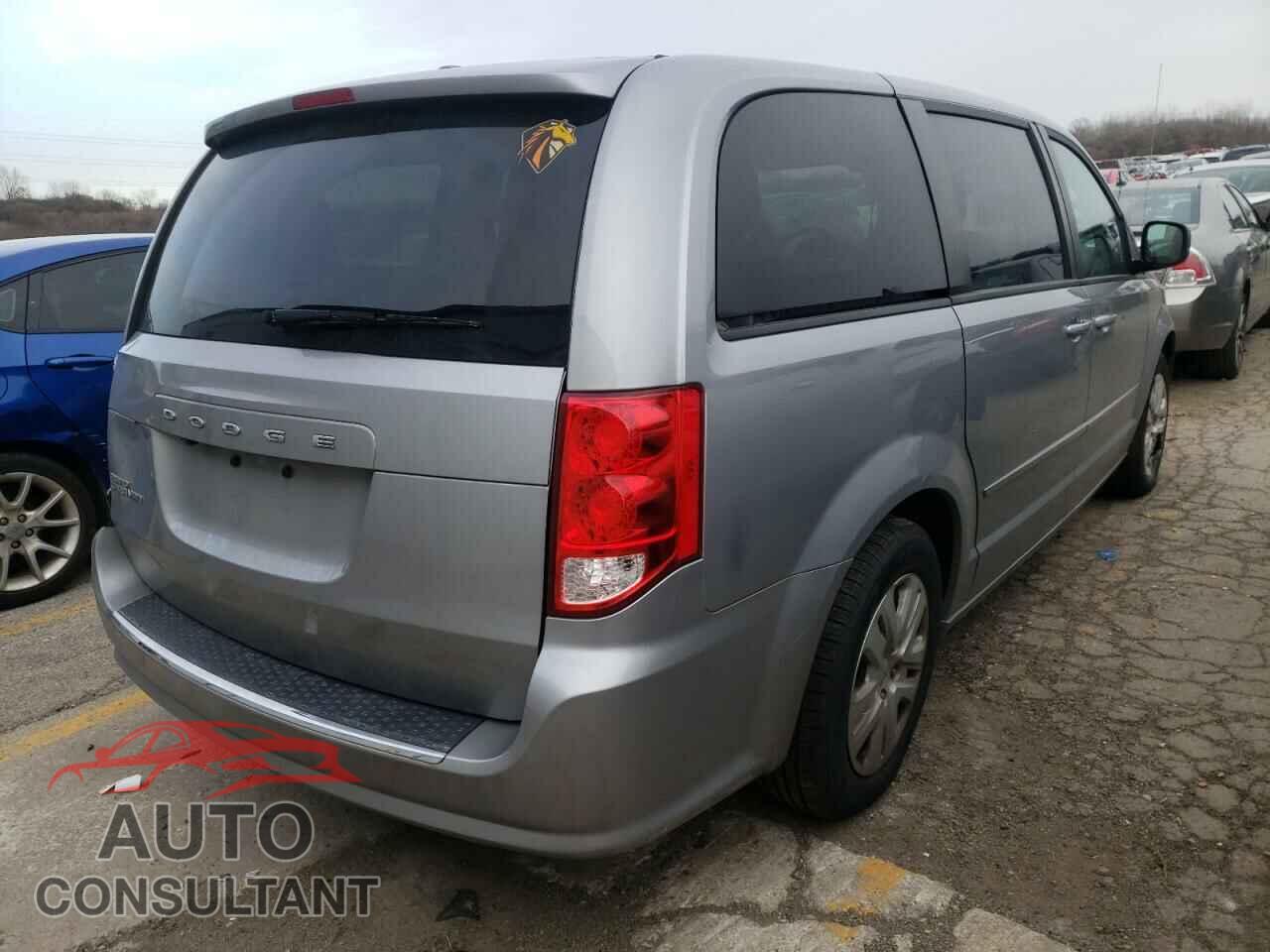 DODGE GRAND CARA 2017 - 2C4RDGBG9HR866232