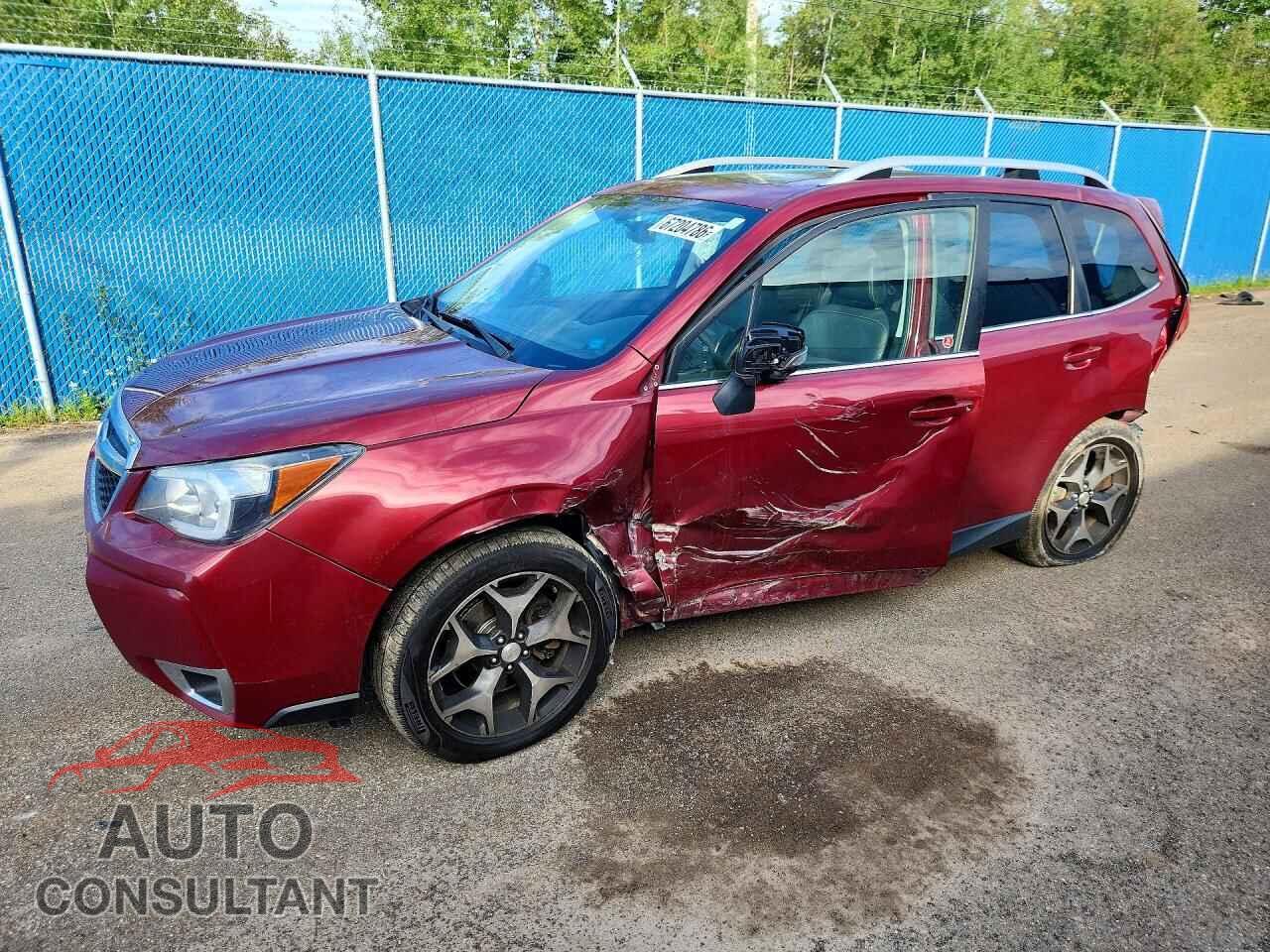 SUBARU FORESTER 2014 - JF2SJHLC4EH527463