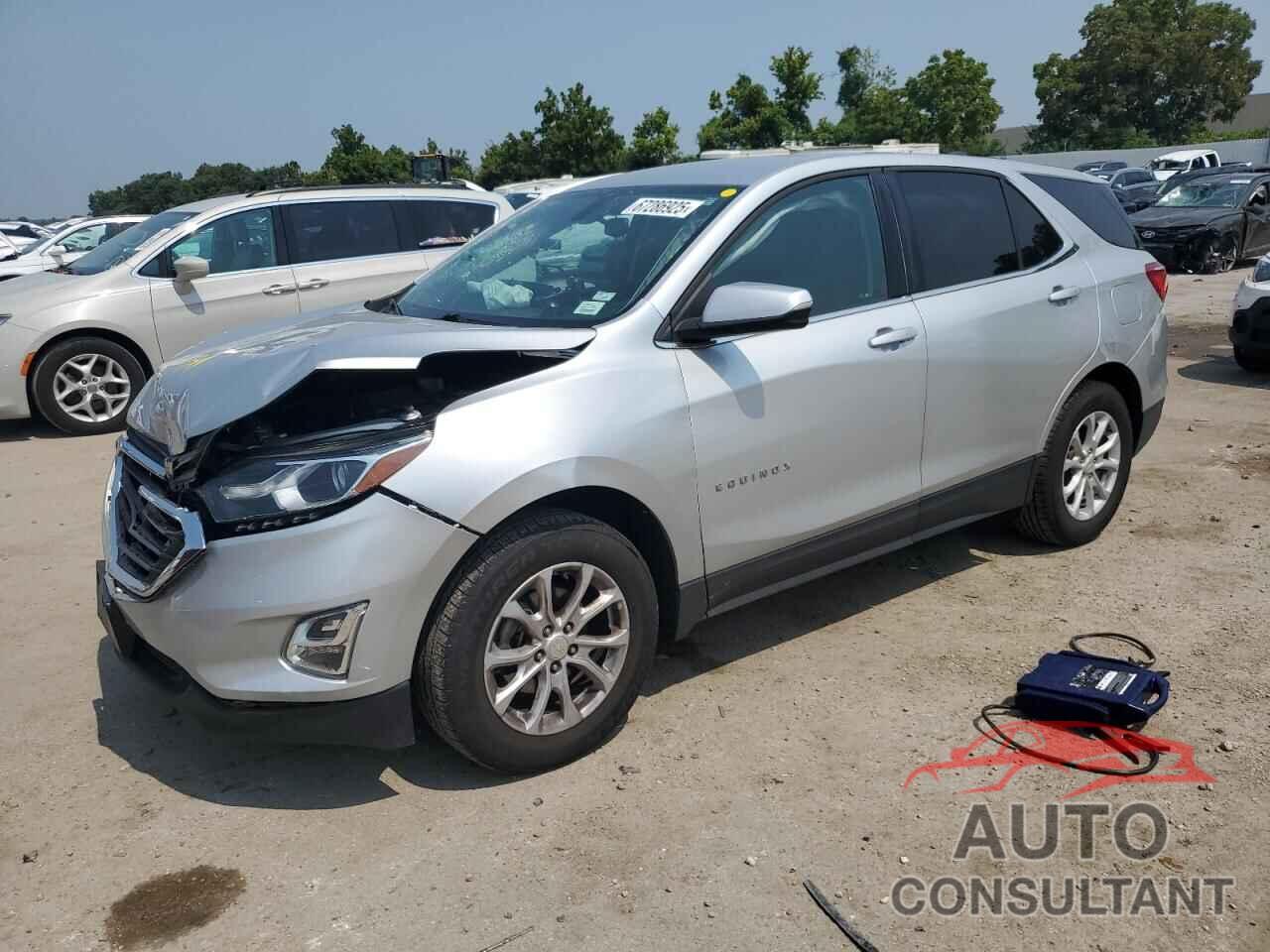 CHEVROLET EQUINOX 2018 - 3GNAXSEV9JS584562