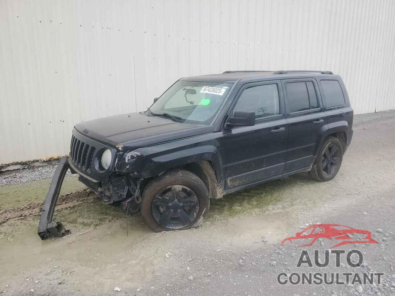JEEP PATRIOT 2014 - 1C4NJPBA3ED890575
