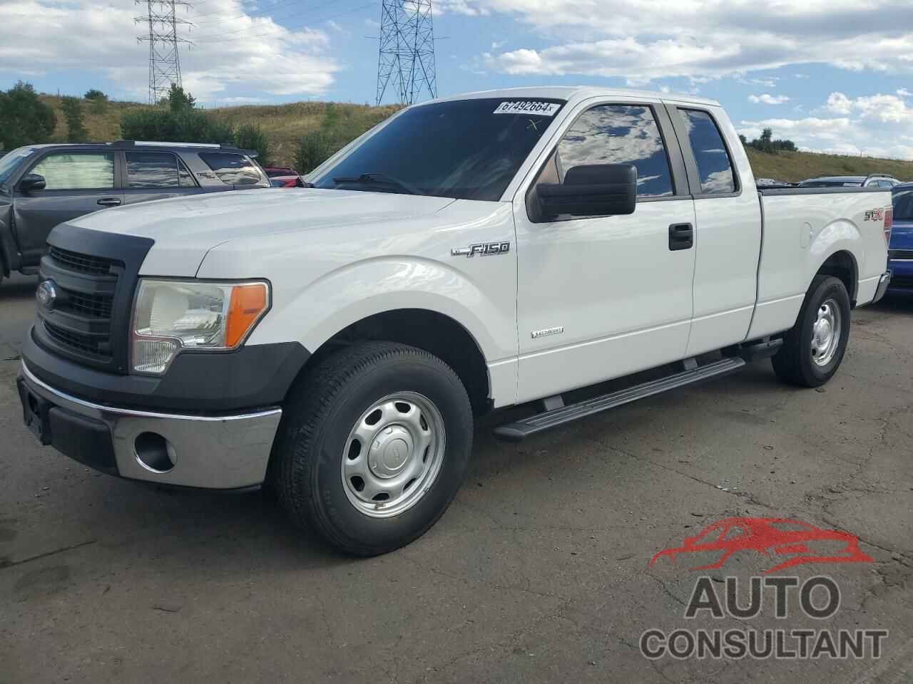 FORD F-150 2013 - 1FTFX1CT7DKF74610