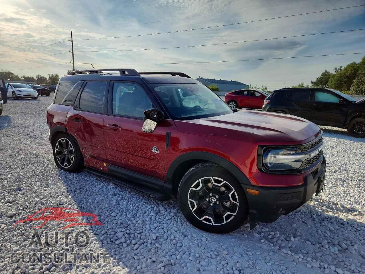 FORD BRONCO 2025 - 3FMCR9CN2SRF35960