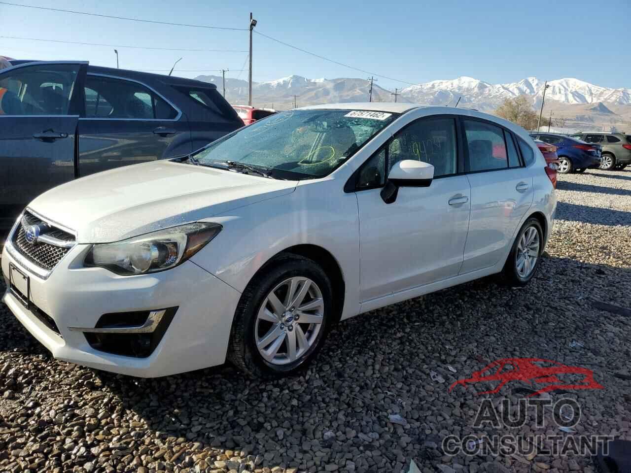 SUBARU IMPREZA 2015 - JF1GPAC66FH214054