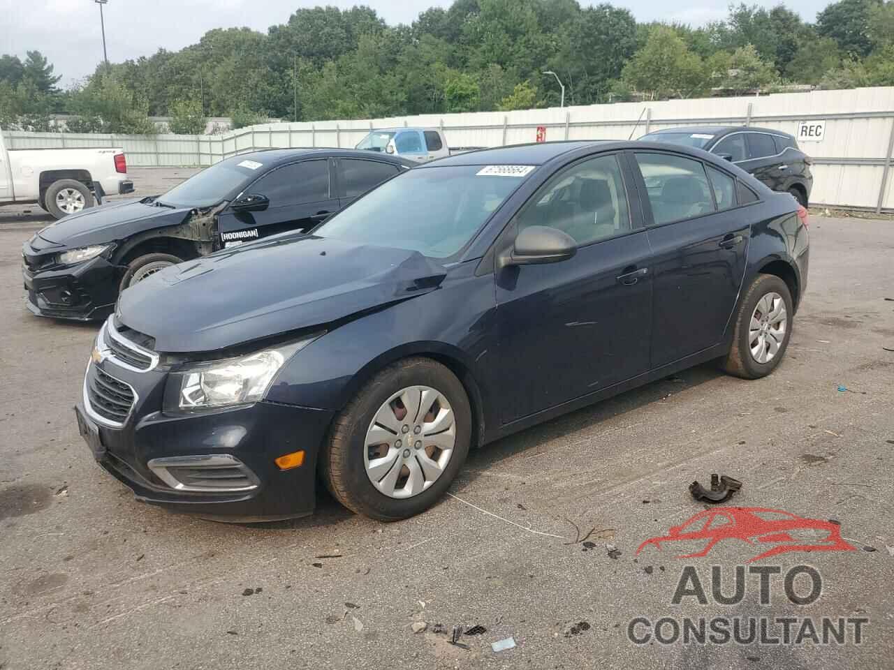 CHEVROLET CRUZE 2016 - 1G1PC5SG0G7200531