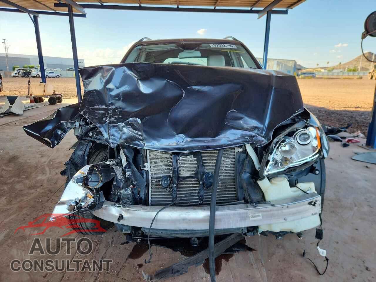 MERCEDES-BENZ M-CLASS 2011 - 4JGBB8GB3BA657036
