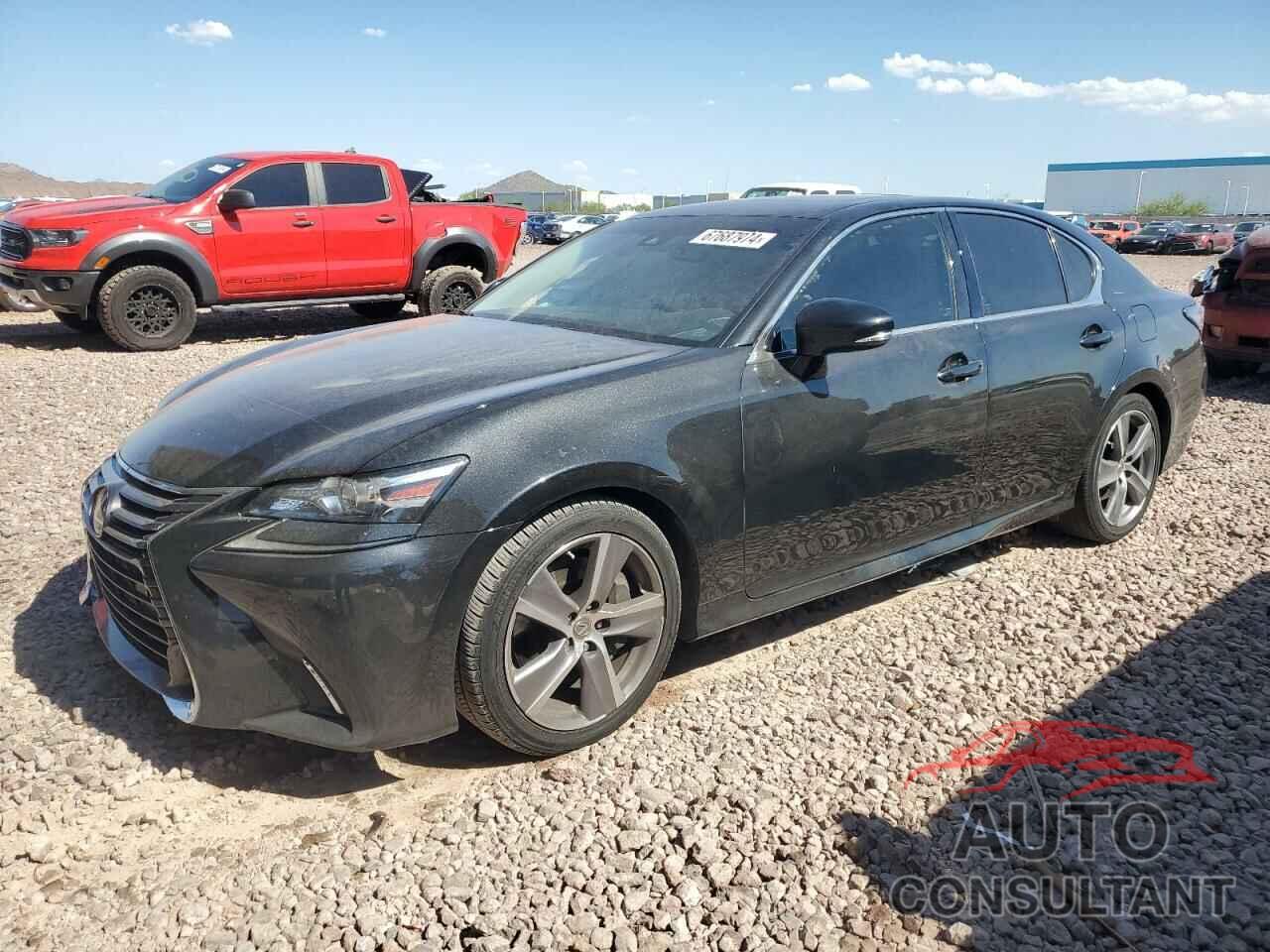 LEXUS GS350 2017 - JTHBZ1BL4HA011566