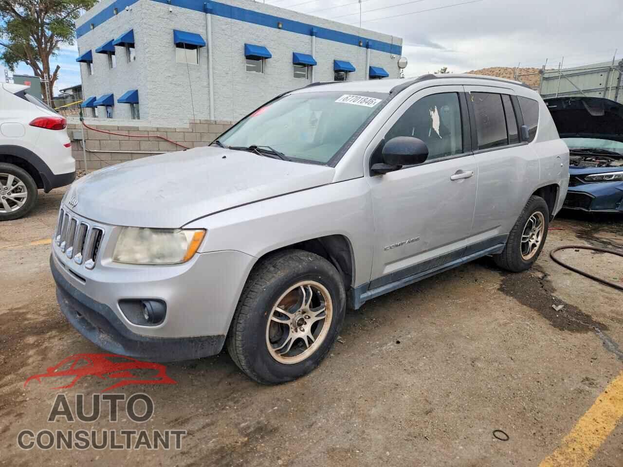 JEEP COMPASS 2012 - 1C4NJDBBXCD573333