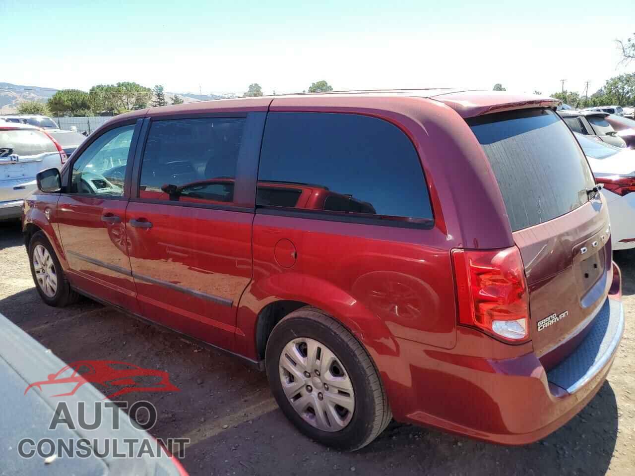 DODGE CARAVAN 2014 - 2C4RDGBG8ER421038
