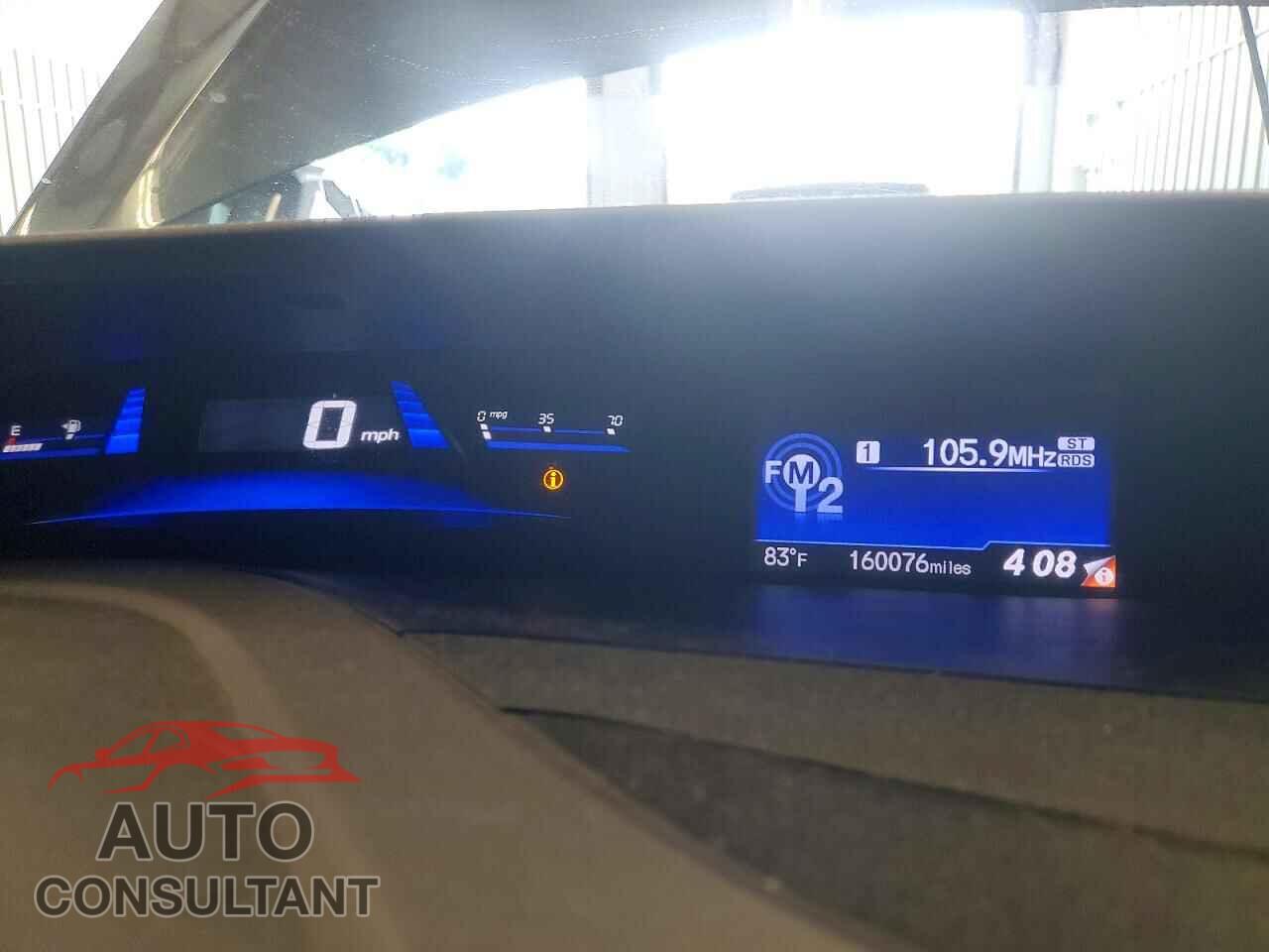 HONDA CIVIC 2012 - 2HGFG3B86CH513006