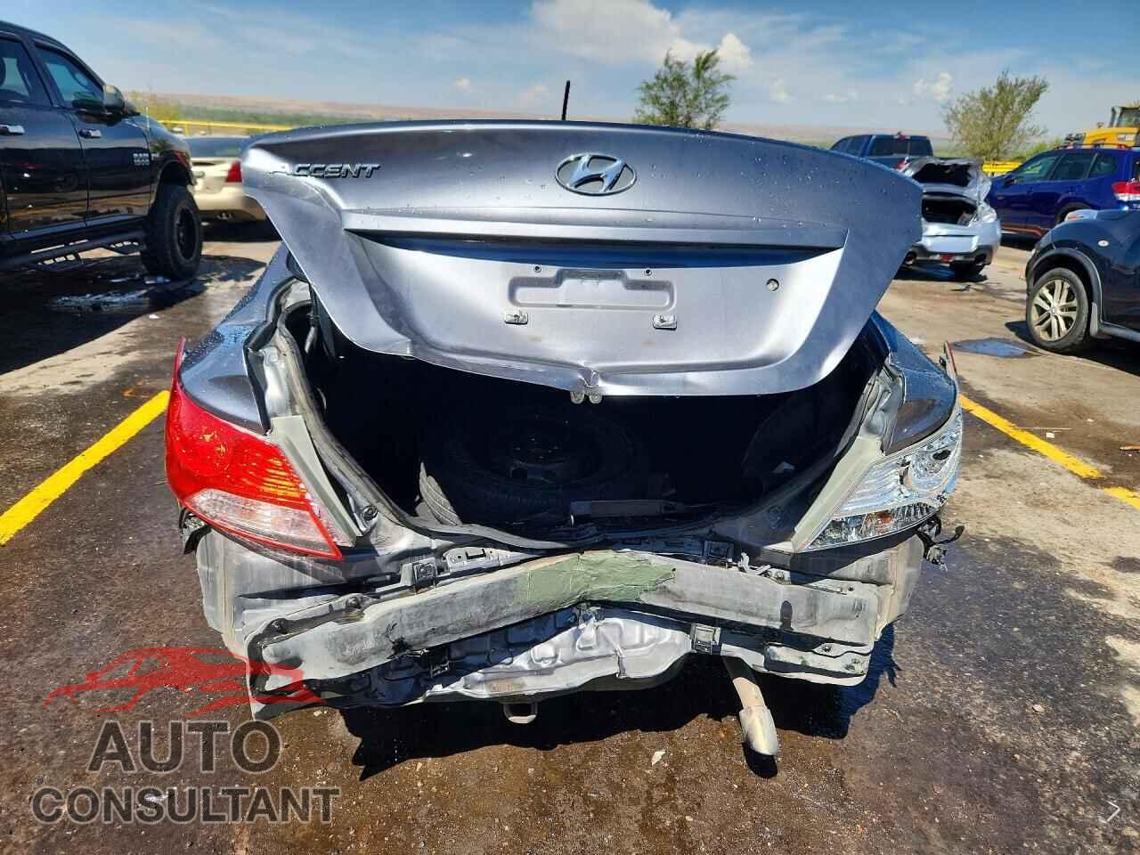 HYUNDAI ACCENT 2012 - KMHCT4AE4CU190609