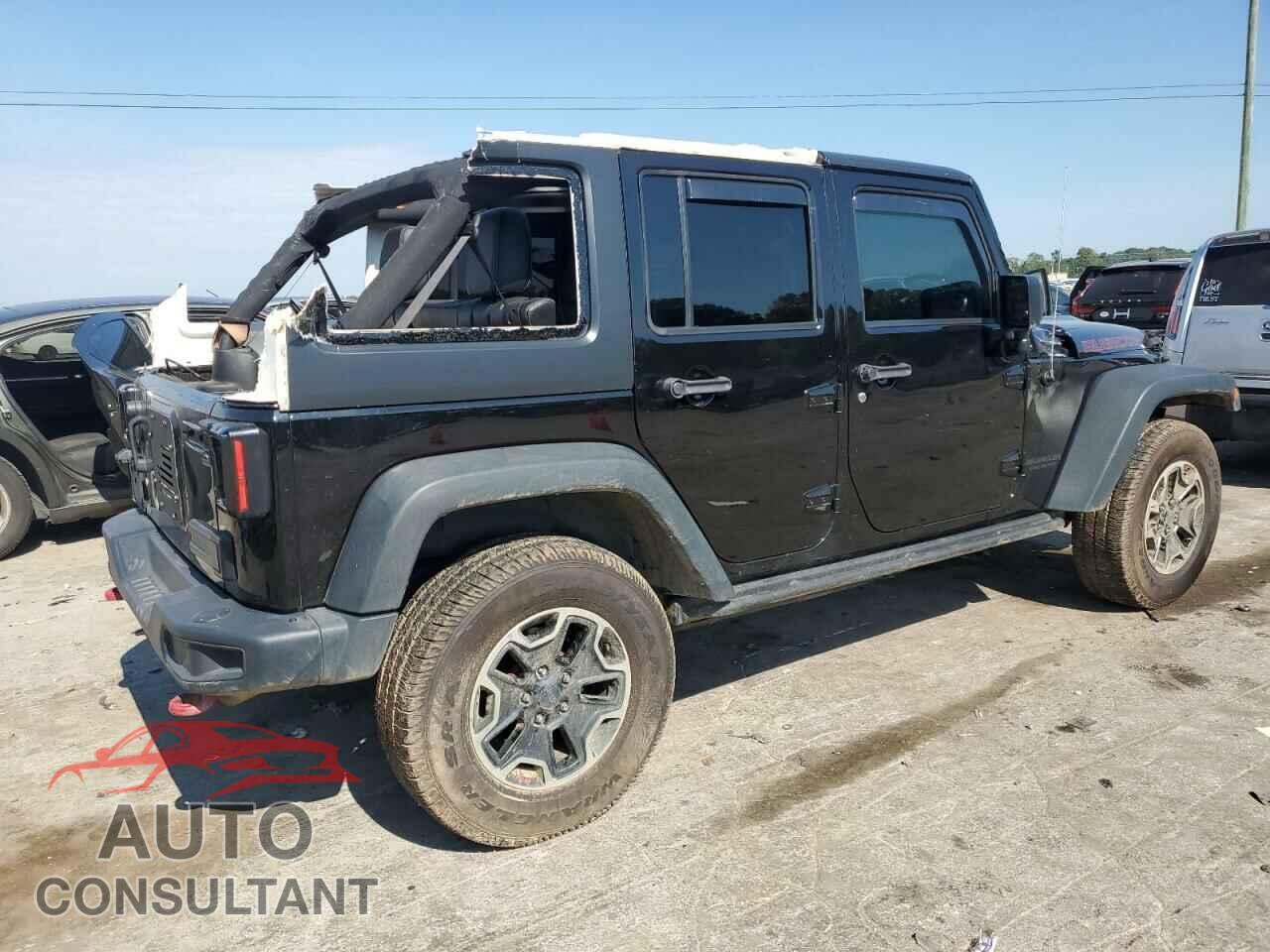 JEEP WRANGLER 2017 - 1C4BJWFG2HL511362