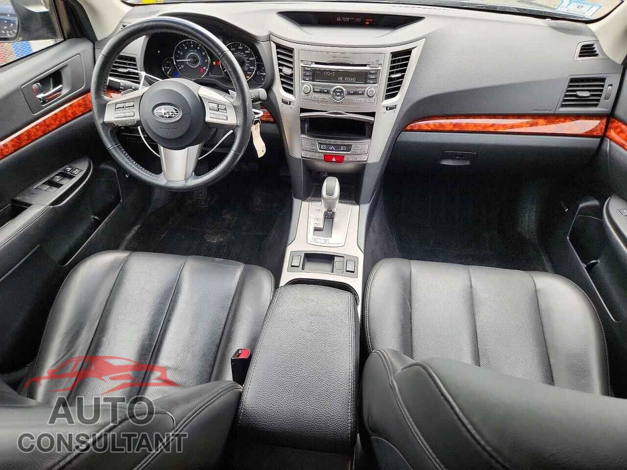 SUBARU OUTBACK 2010 - 4S4BRBKC0A3340729