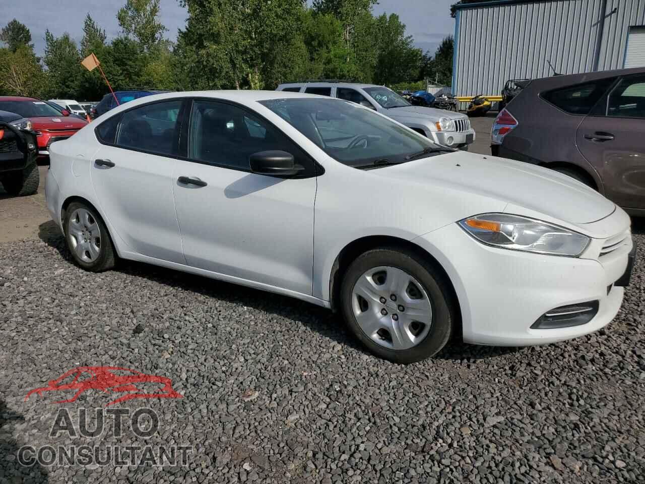 DODGE DART 2016 - 1C3CDFAAXGD706671