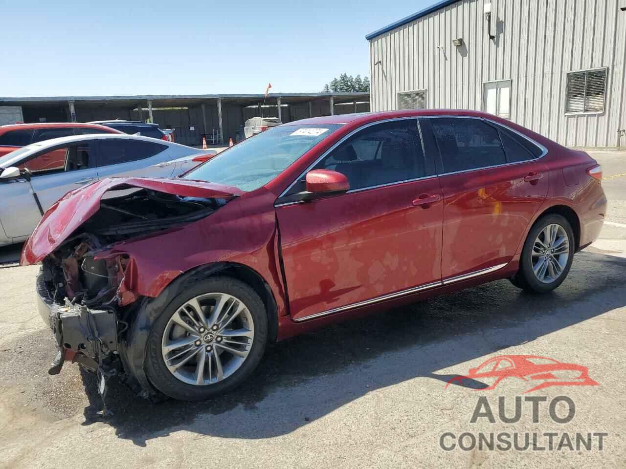 TOYOTA CAMRY 2017 - 4T1BF1FK5HU677115