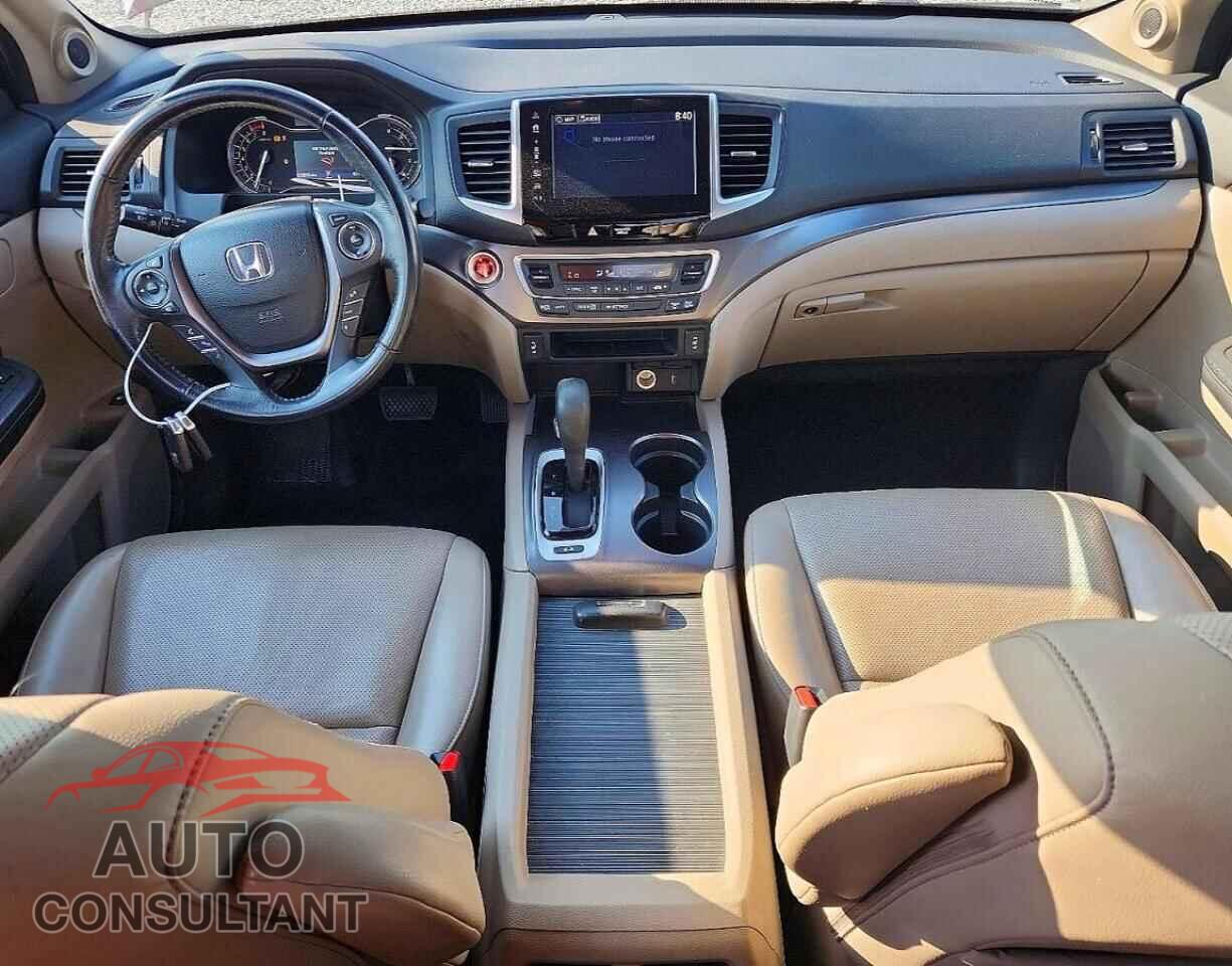 HONDA RIDGELINE 2017 - 5FPYK3F68HB004327