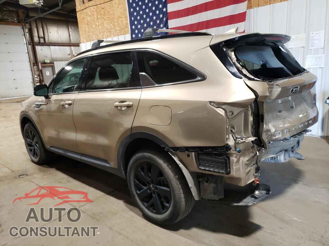 KIA SORENTO 2021 - 5XYRLDLC0MG009342