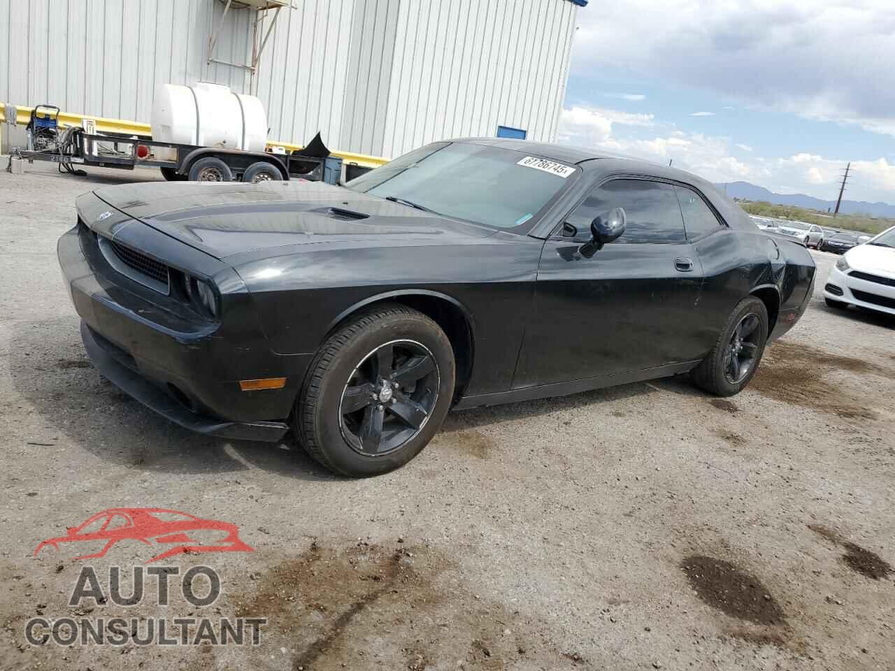 DODGE CHALLENGER 2010 - 2B3CJ4DV3AH321861