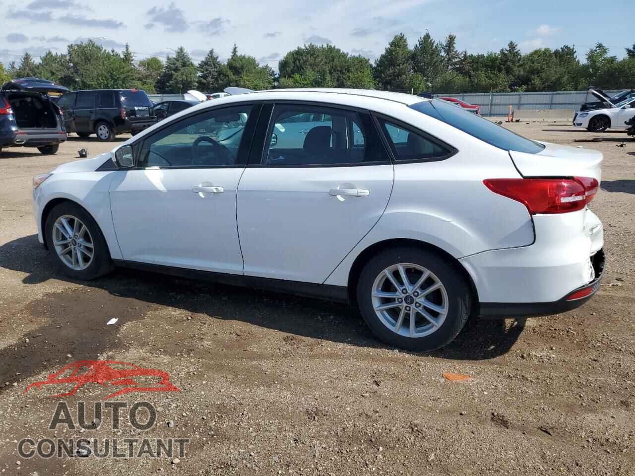 FORD FOCUS 2018 - 1FADP3F23JL266979