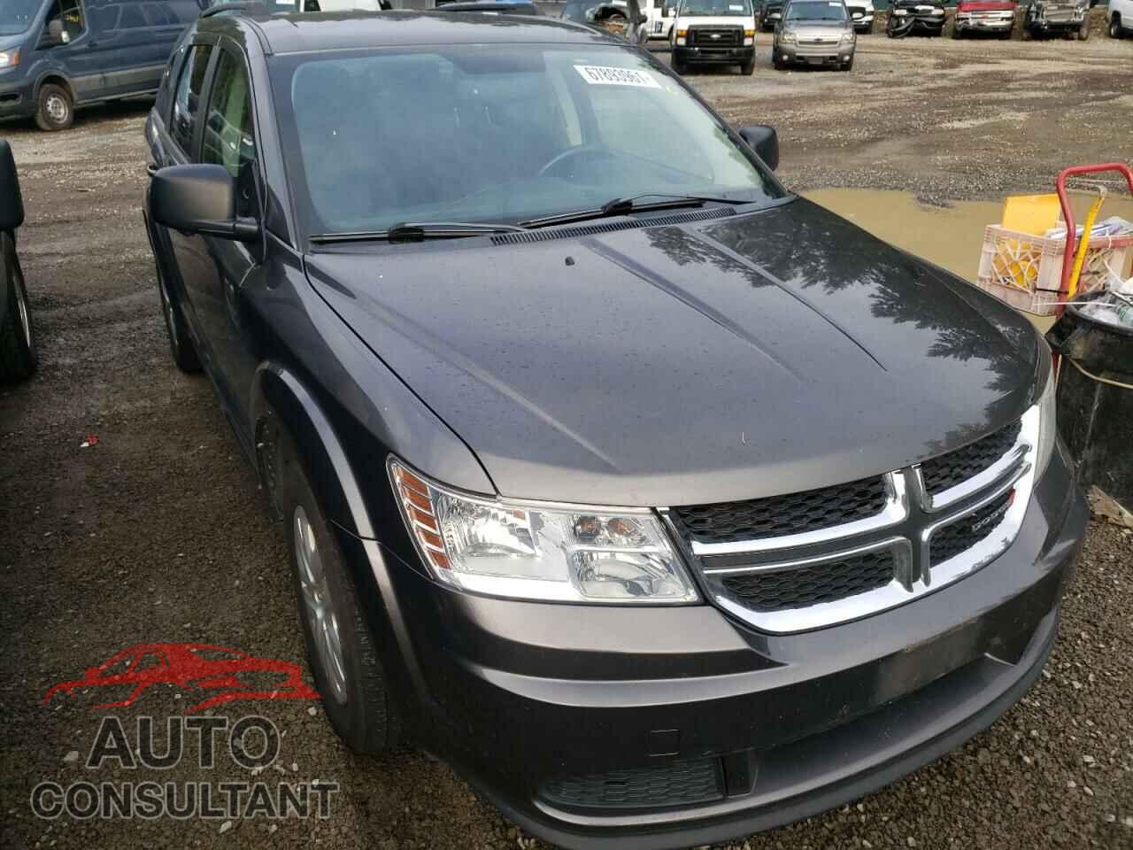 DODGE JOURNEY 2016 - 3C4PDCAB2GT249546
