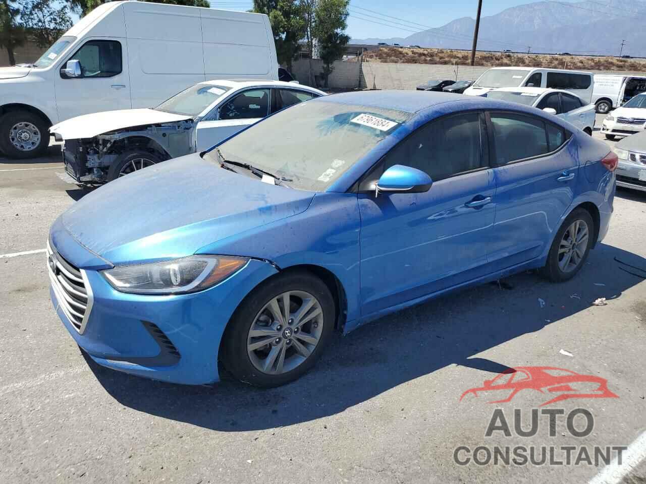 HYUNDAI ELANTRA 2017 - 5NPD84LF9HH154500