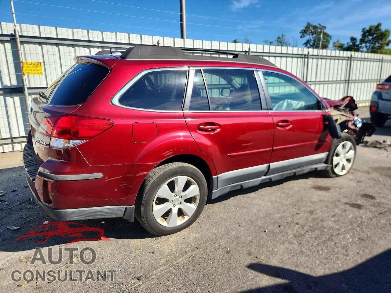 SUBARU OUTBACK 2011 - 4S4BRBKC6B3354359