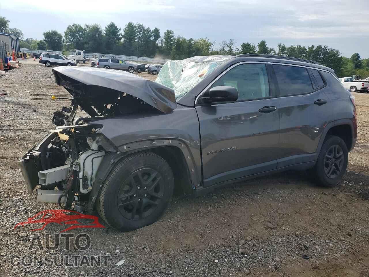 JEEP COMPASS 2020 - 3C4NJCAB4LT118046