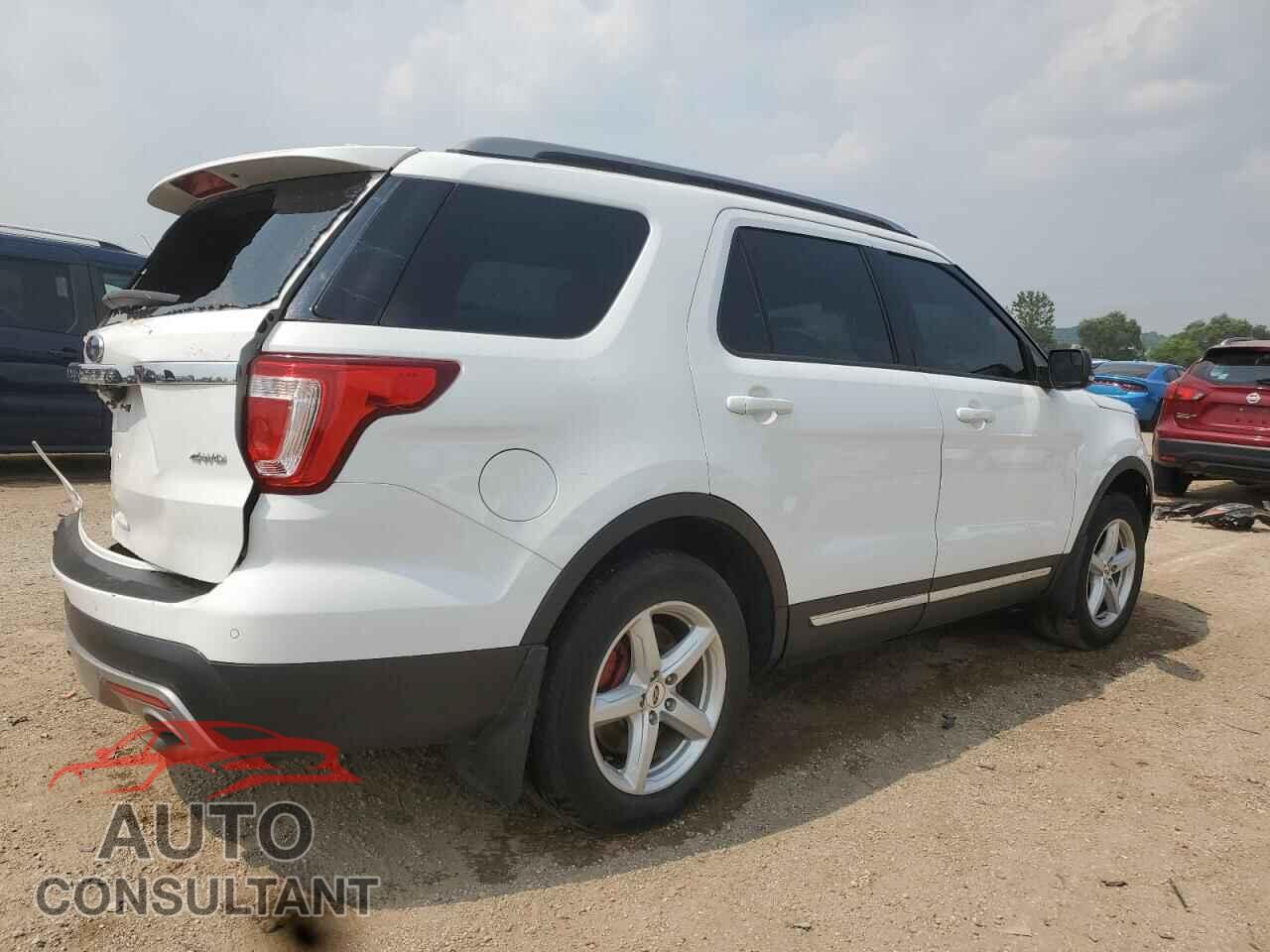 FORD EXPLORER 2017 - 1FM5K8D8XHGB60822
