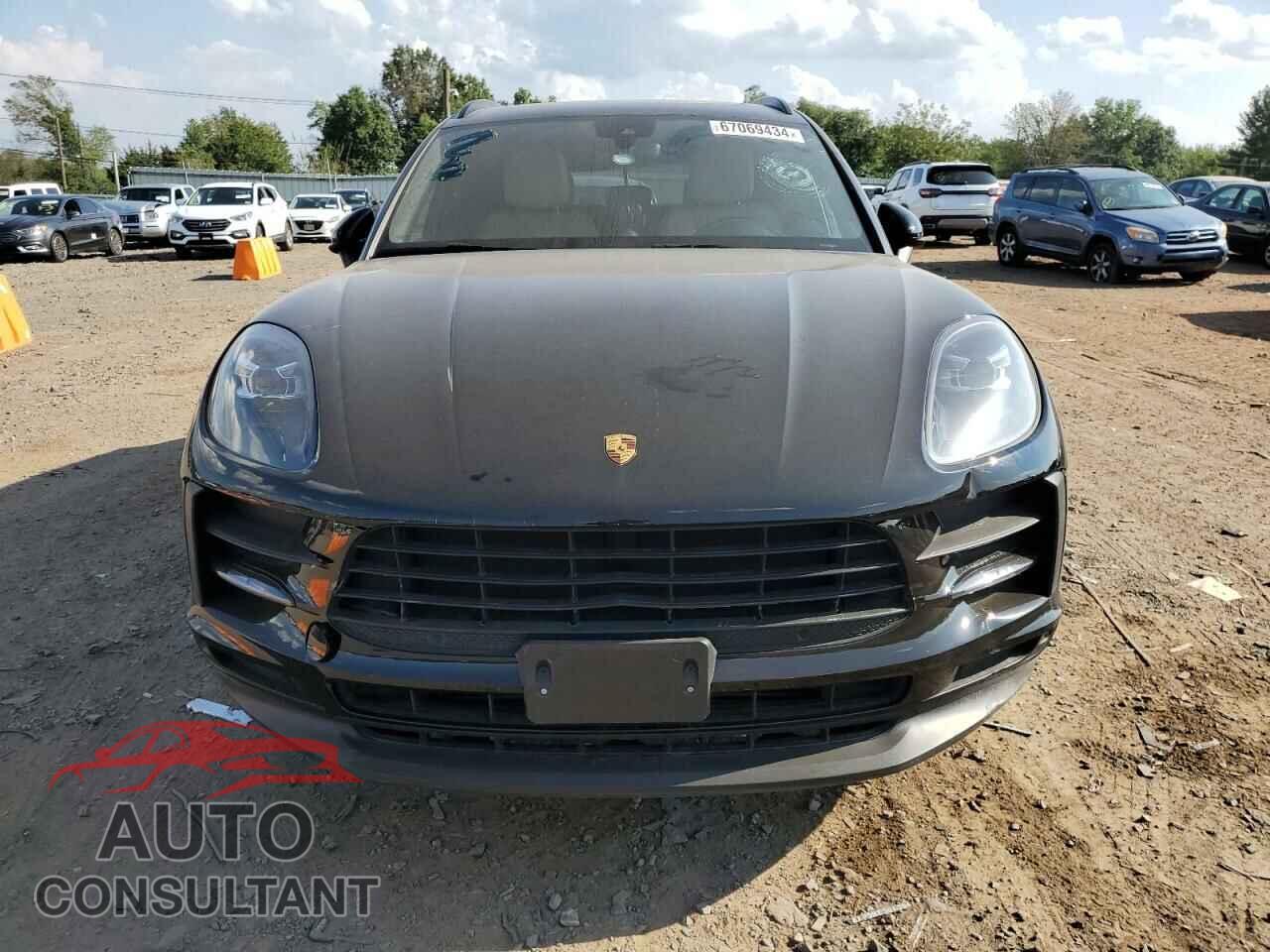 PORSCHE MACAN 2021 - WP1AA2A55MLB09578