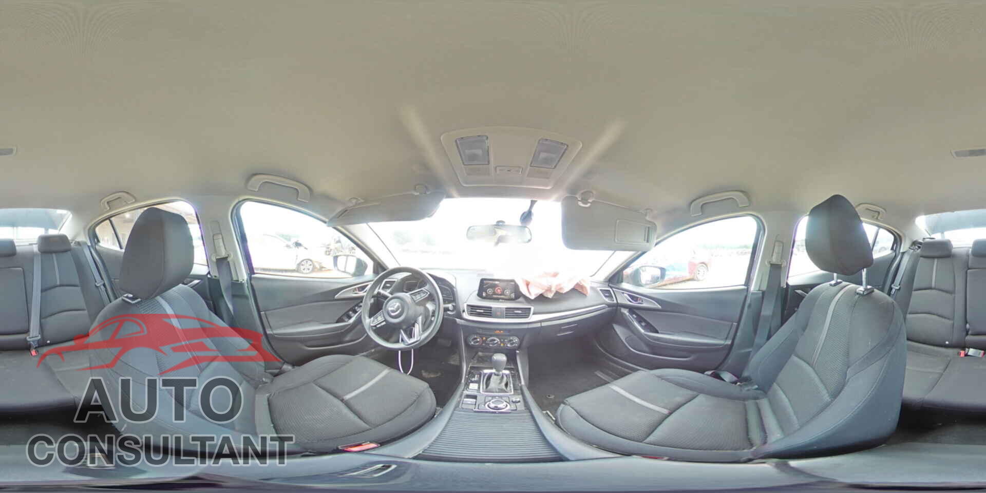 MAZDA 3 2017 - 3MZBN1U75HM154488