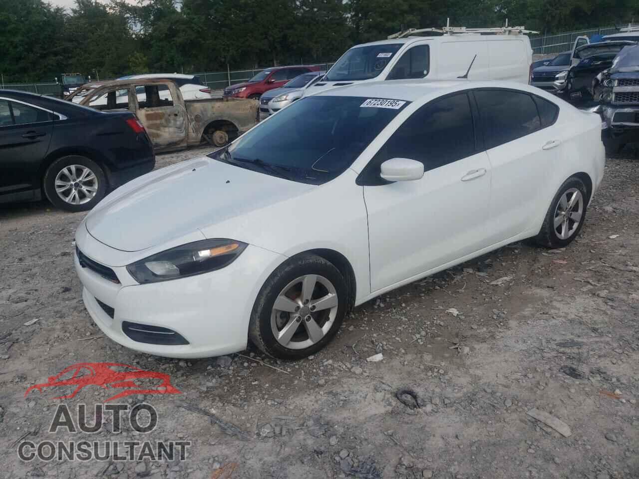 DODGE DART 2015 - 1C3CDFBB3FD124899