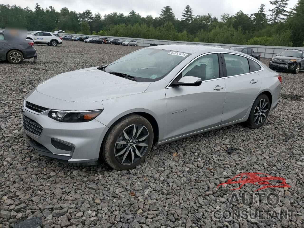 CHEVROLET MALIBU 2018 - 1G1ZD5ST1JF278333