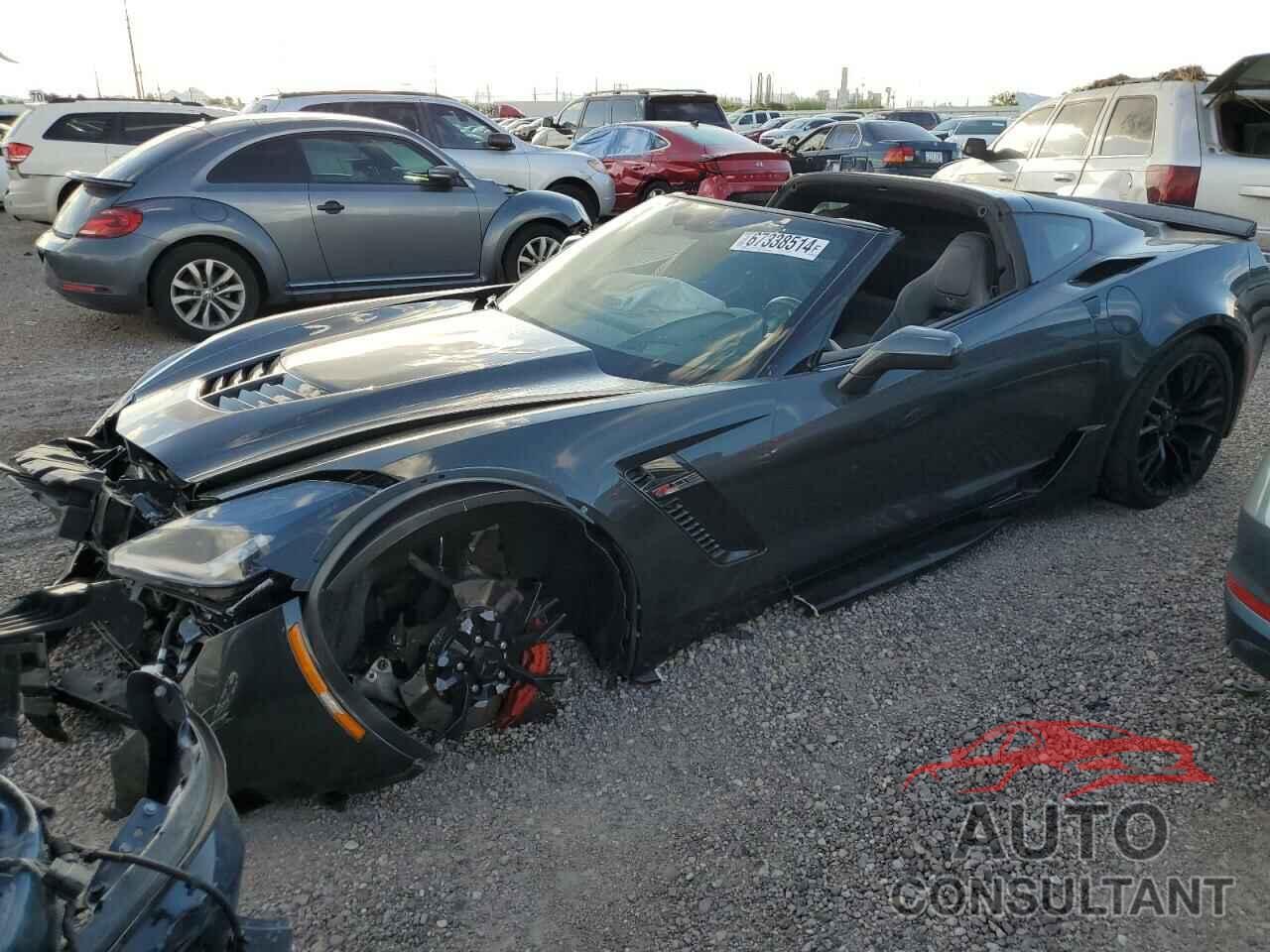 CHEVROLET CORVETTE 2019 - 1G1YS2D68K5600710