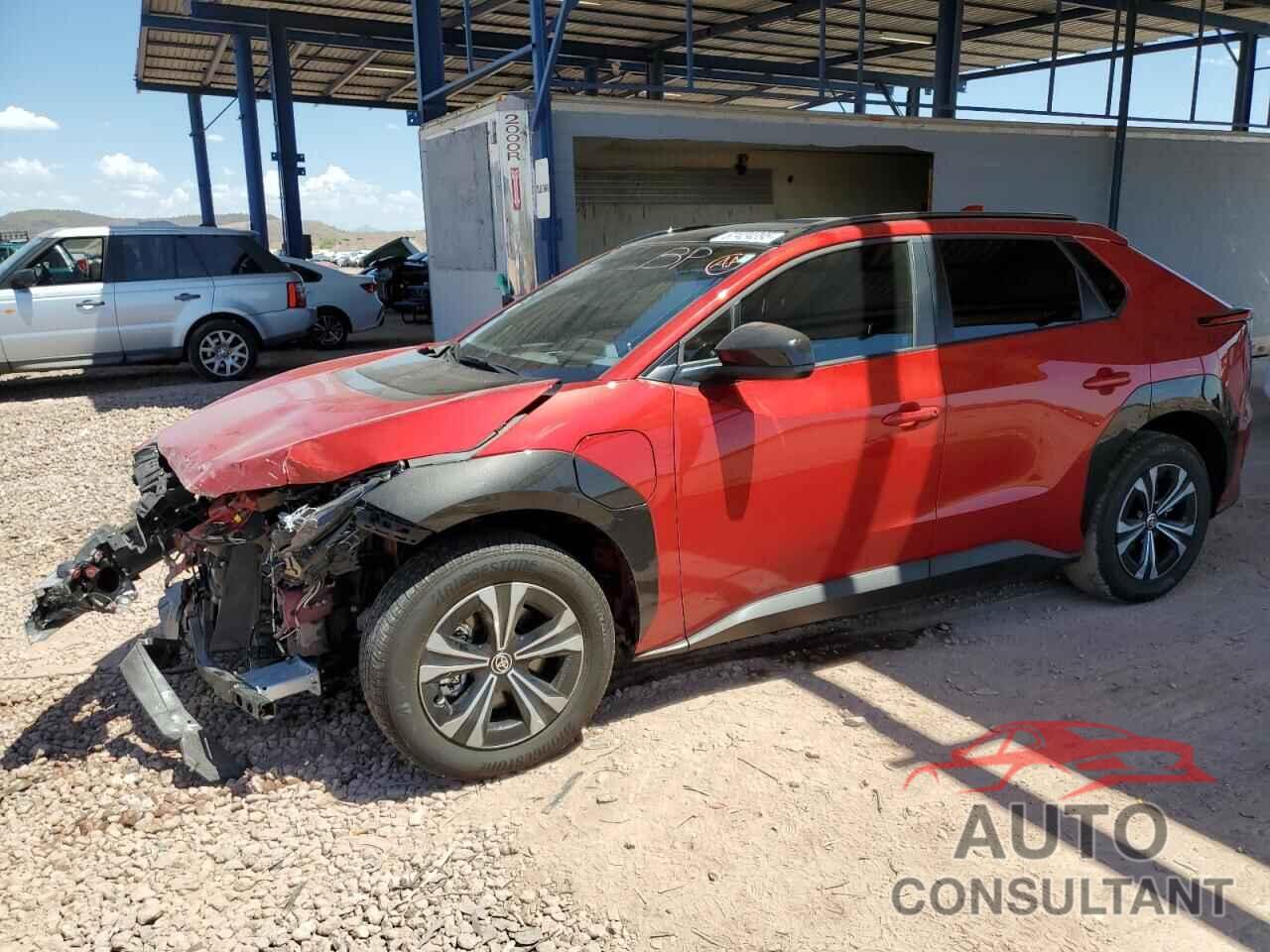 TOYOTA BZ4X XLE 2024 - JTMABACA7RA072586