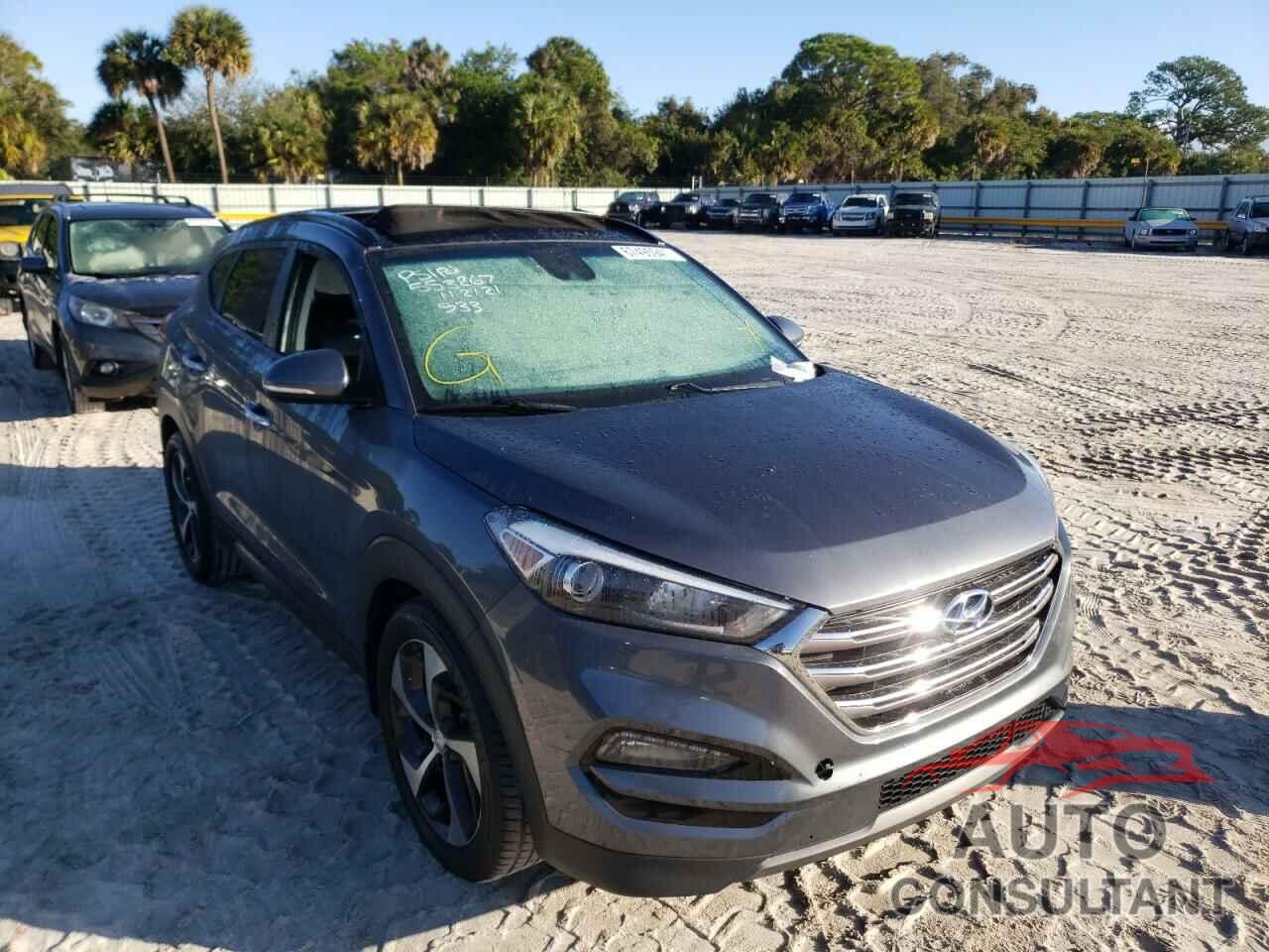 HYUNDAI TUCSON 2016 - KM8J33A2XGU166098