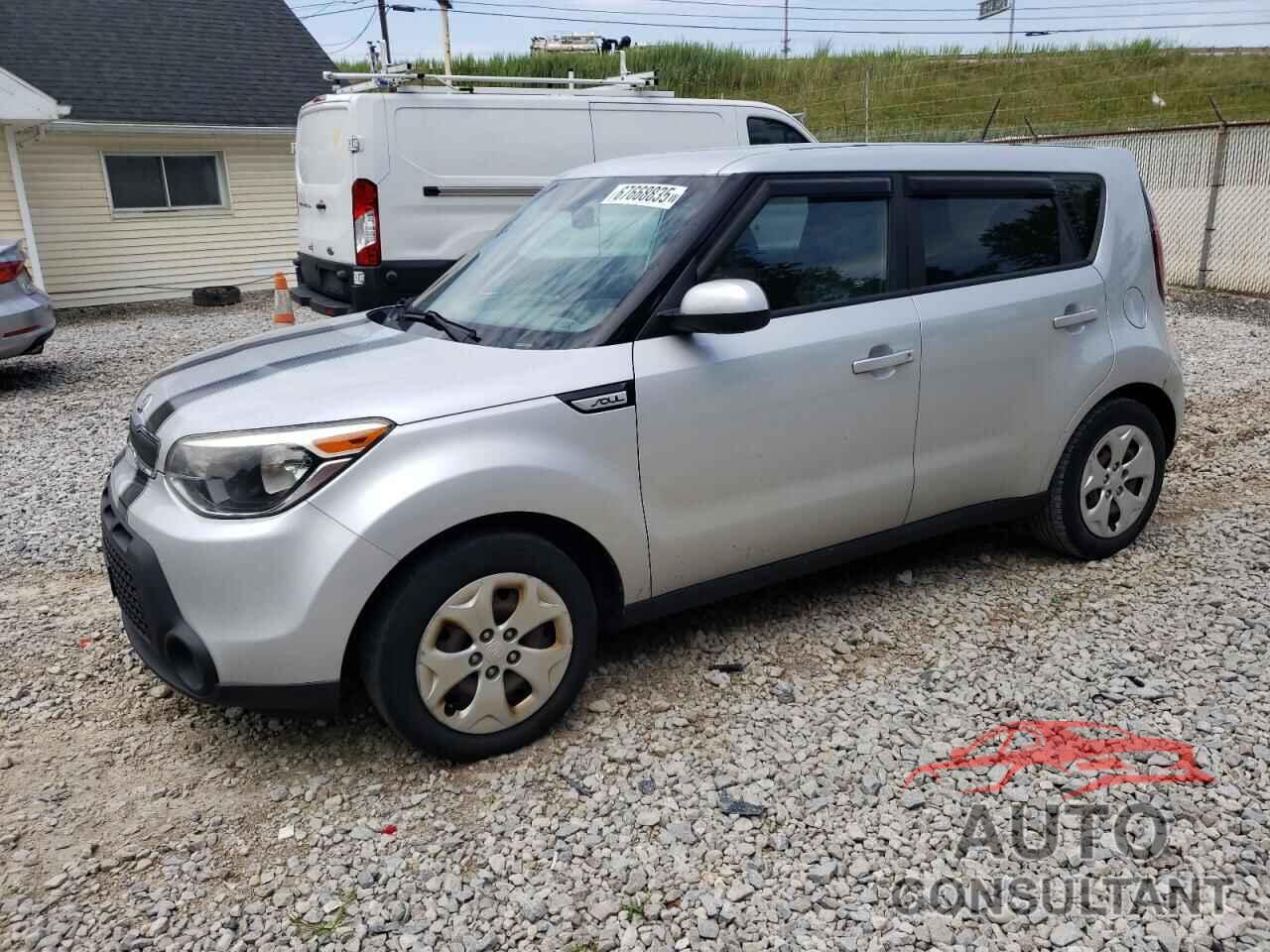 KIA SOUL 2015 - KNDJN2A24F7809955