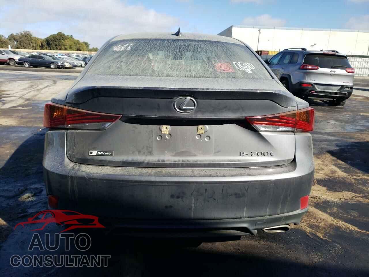 LEXUS IS 2017 - JTHBA1D27H5050768
