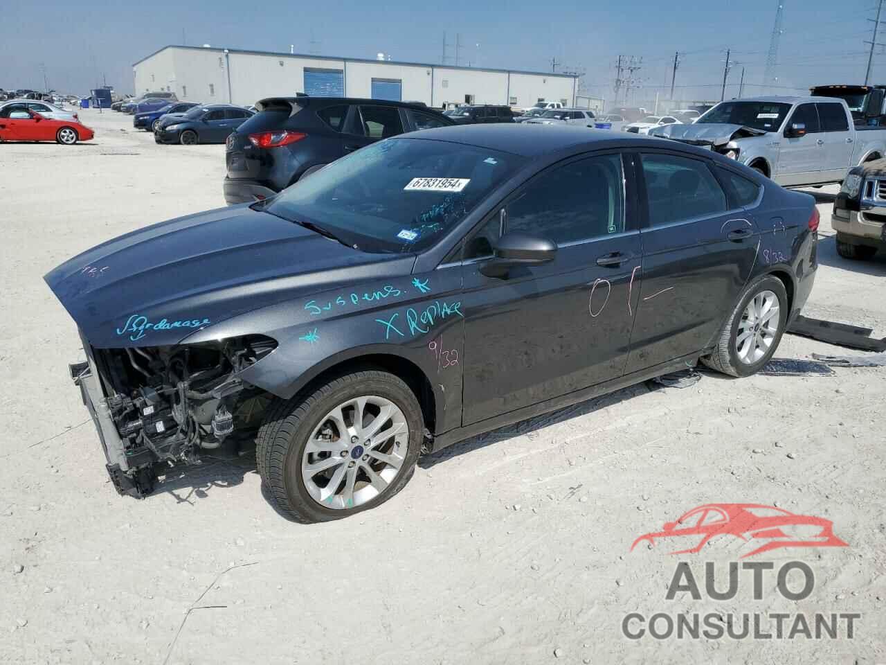 FORD FUSION 2020 - 3FA6P0HD8LR112939