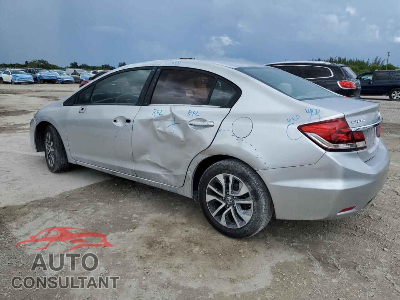 HONDA CIVIC 2013 - 19XFB2F87DE237613