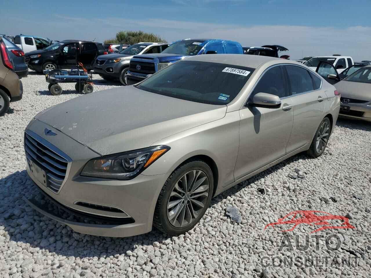 HYUNDAI GENESIS 2015 - KMHGN4JE5FU082158