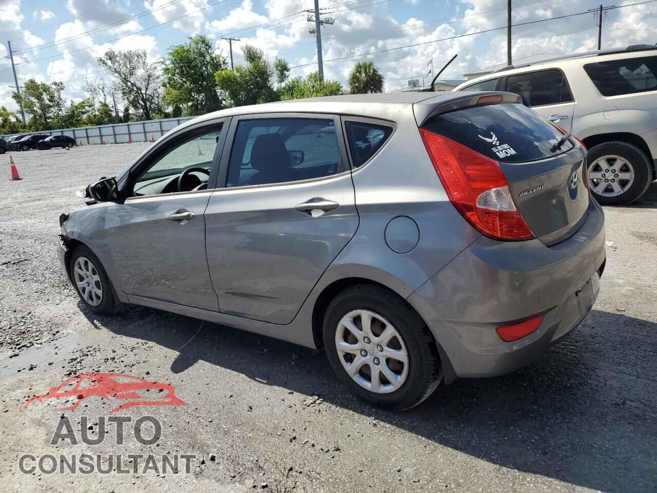 HYUNDAI ACCENT 2014 - KMHCT5AE9EU197743