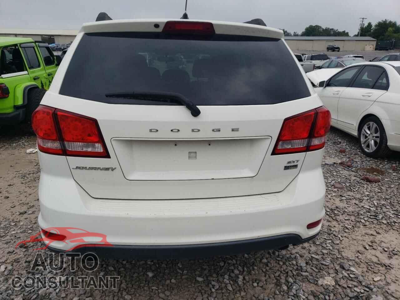 DODGE JOURNEY 2014 - 3C4PDCBG8ET126888