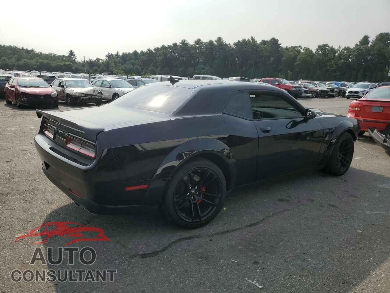 DODGE CHALLENGER 2021 - 2C3CDZFJ7MH657809