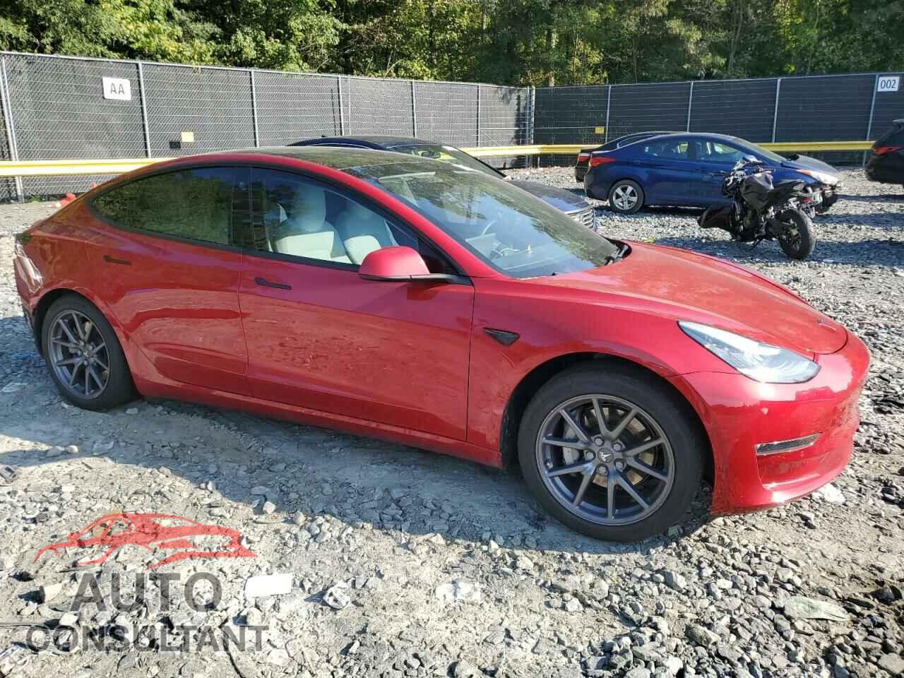 TESLA MODEL 3 2020 - 5YJ3E1EB5LF621884