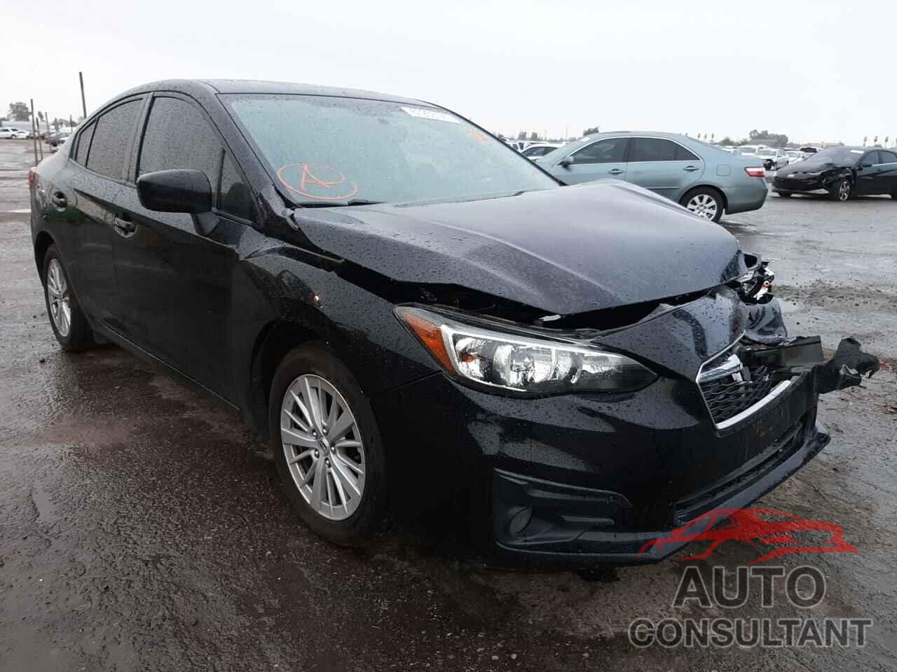 SUBARU IMPREZA 2017 - 4S3GKAD65H3607339