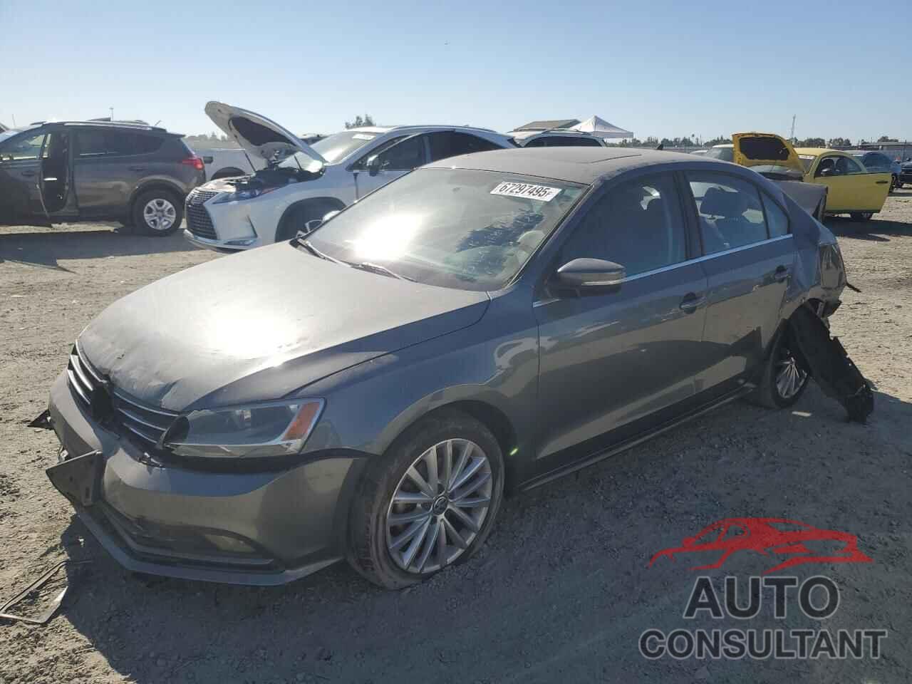 VOLKSWAGEN JETTA 2015 - 3VWD17AJXFM351631