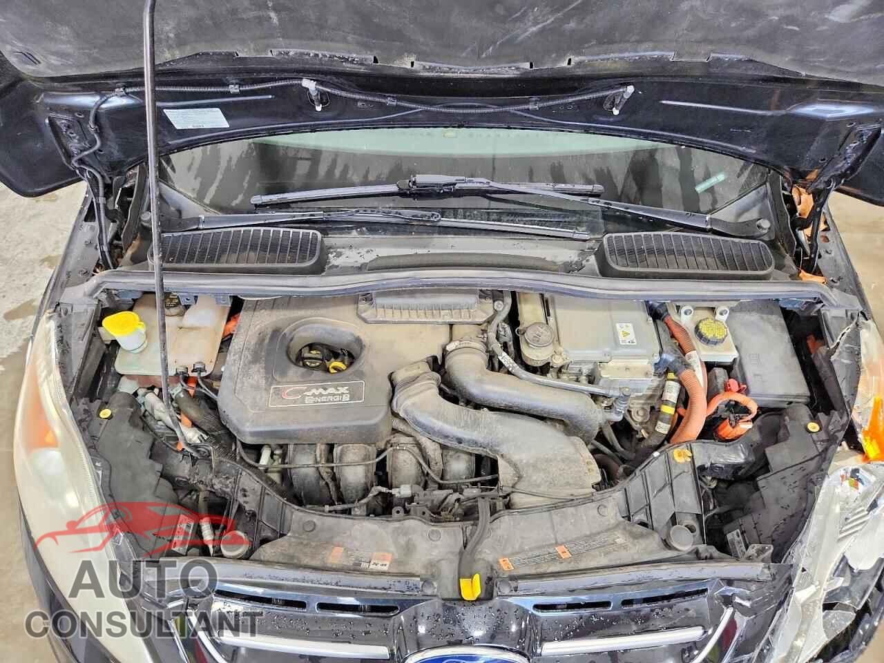 FORD CMAX 2016 - 1FADP5CU1GL114323