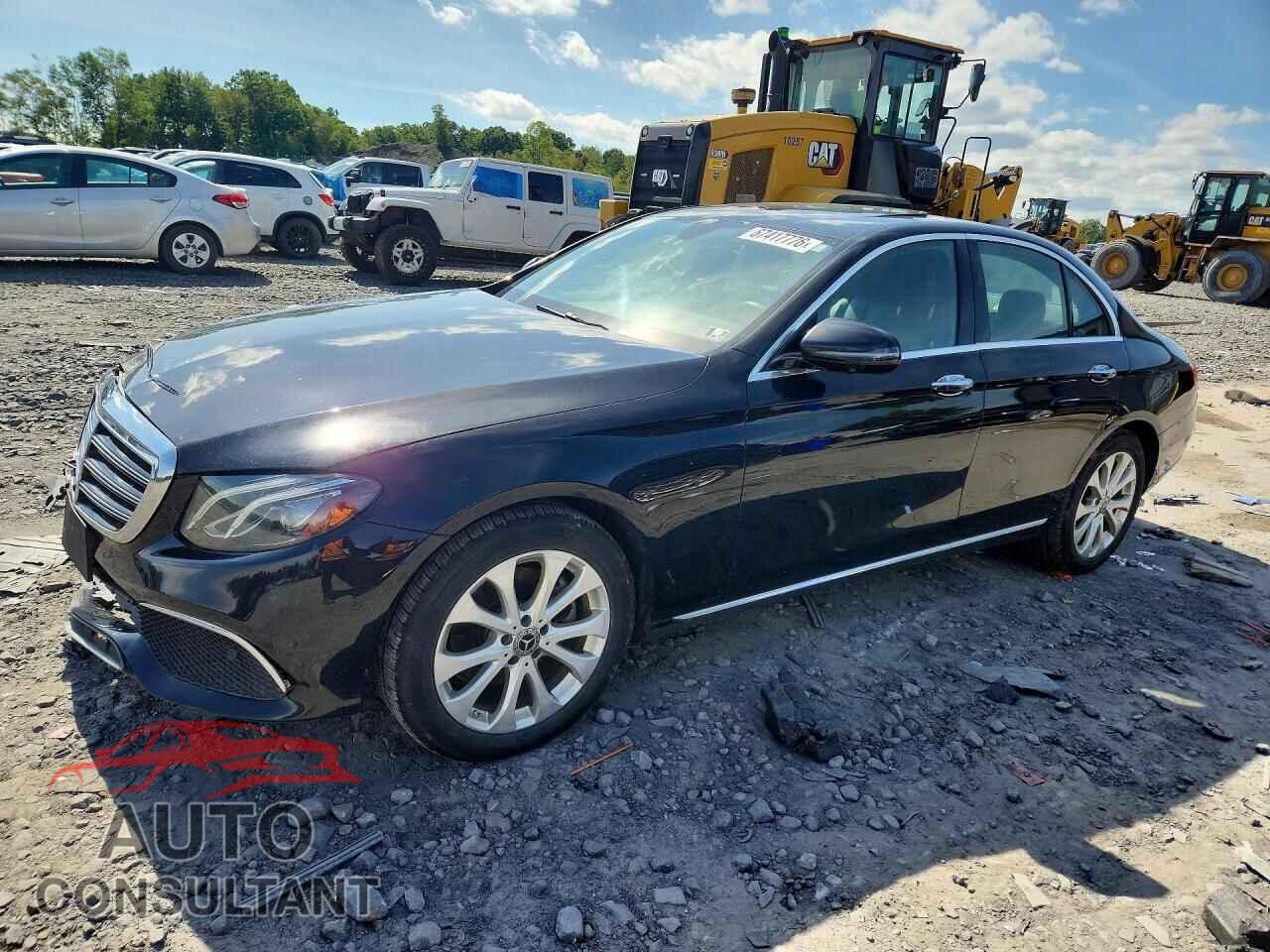 MERCEDES-BENZ E-CLASS 2019 - WDDZF4KB7KA662849