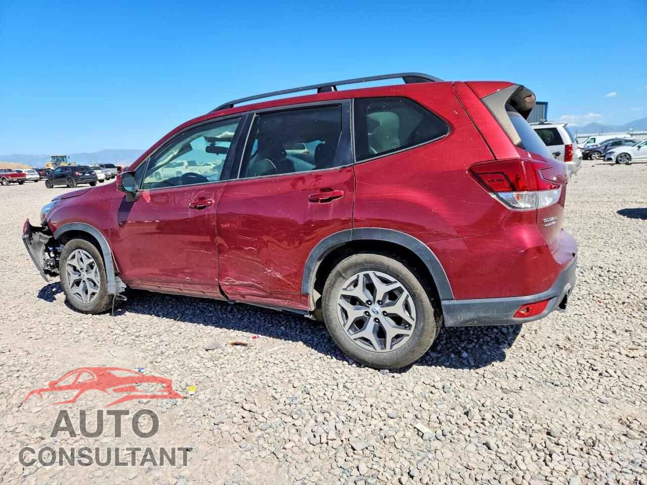 SUBARU FORESTER 2021 - JF2SKAFC8MH537217