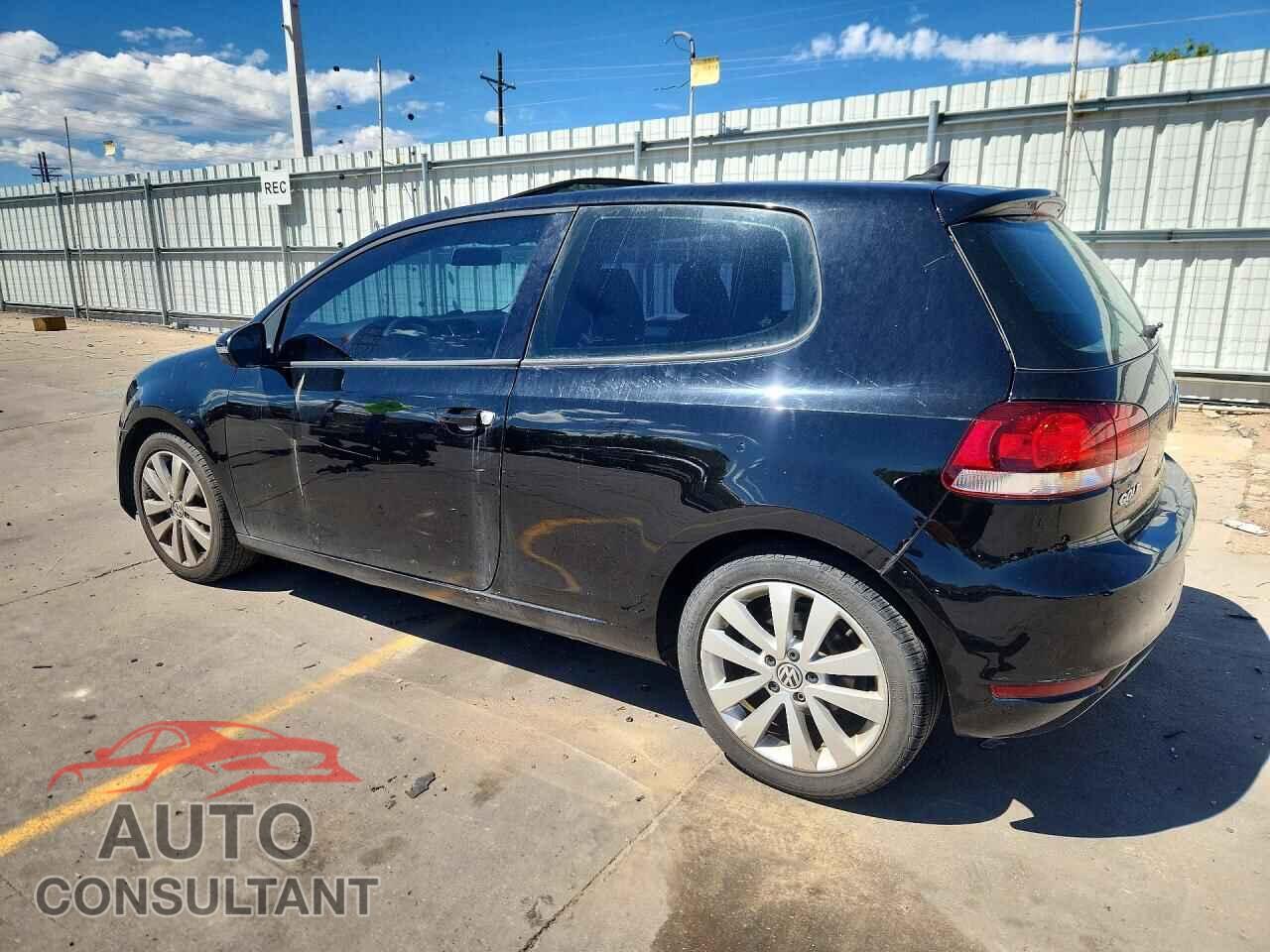 VOLKSWAGEN GOLF 2012 - WVWBB7AJ4CW115916