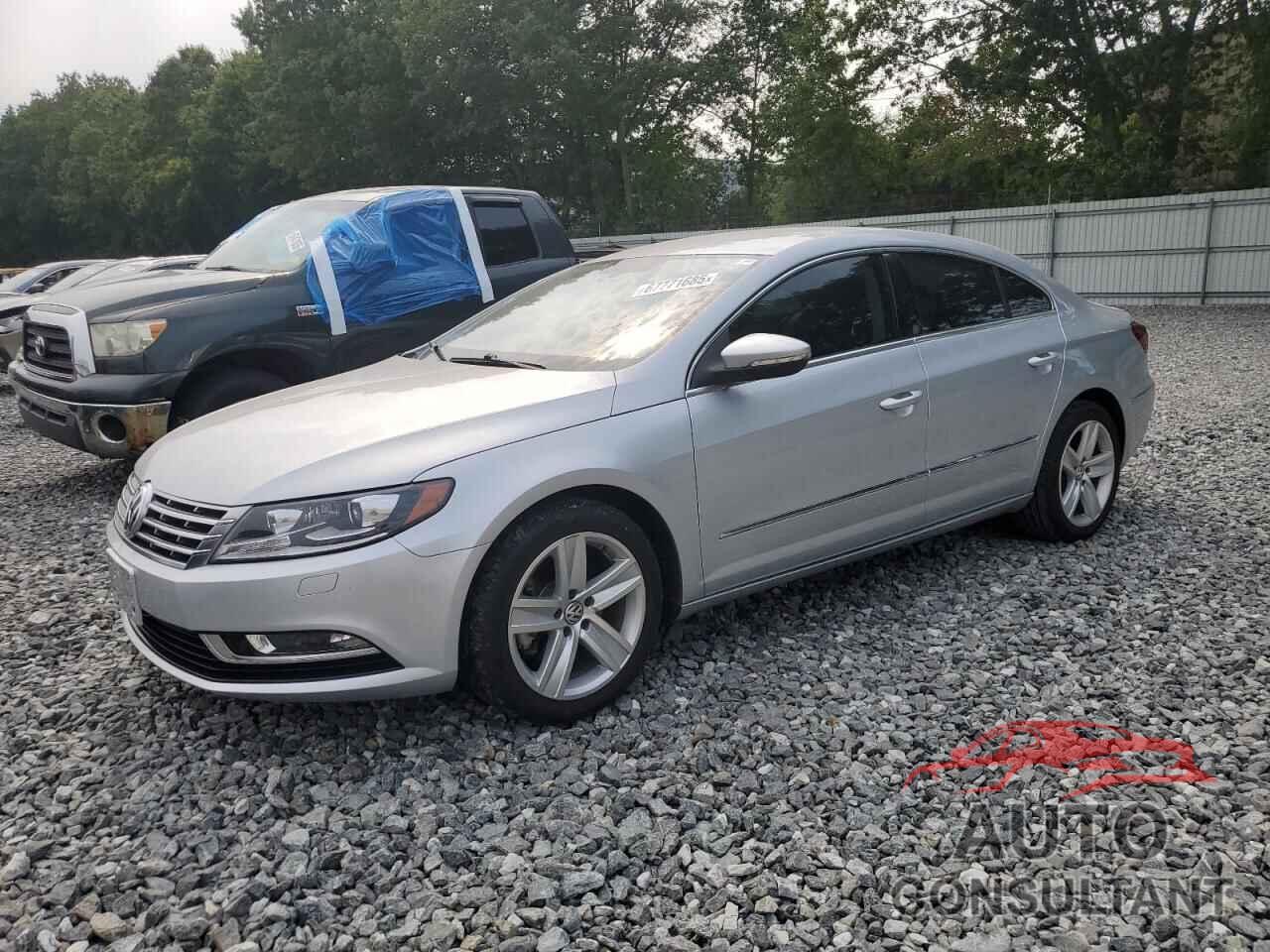 VOLKSWAGEN CC 2017 - WVWKP7AN0HE503257